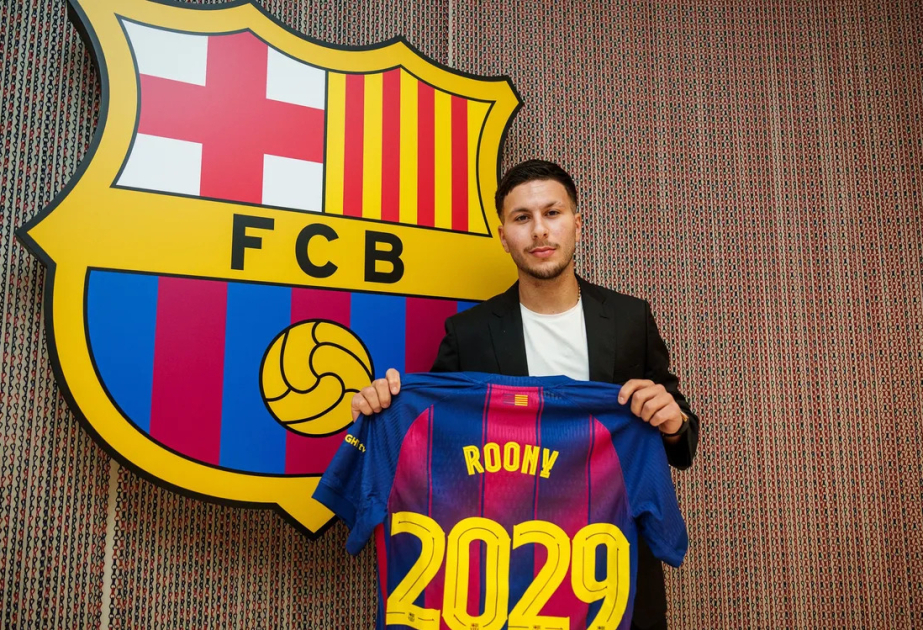 Roony Bardghji signs for FC Barcelona until 2029