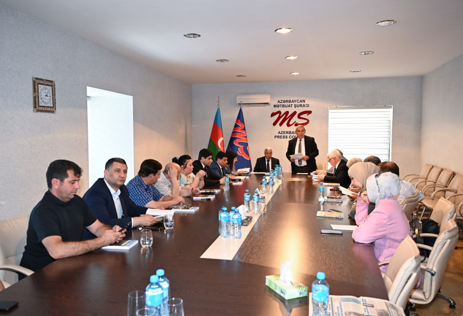 “Başlıbel: yaranışdan işğaladək” kitabının təqdimat mərasimi olub