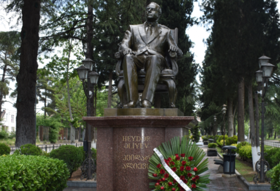 Gürcü siyasətçilər: Heydər Əliyev təkcə Azərbaycan xalqının deyil, bütövlükdə Qafqazın sülh və əməkdaşlığına töhfə verən böyük dövlət xadimidir