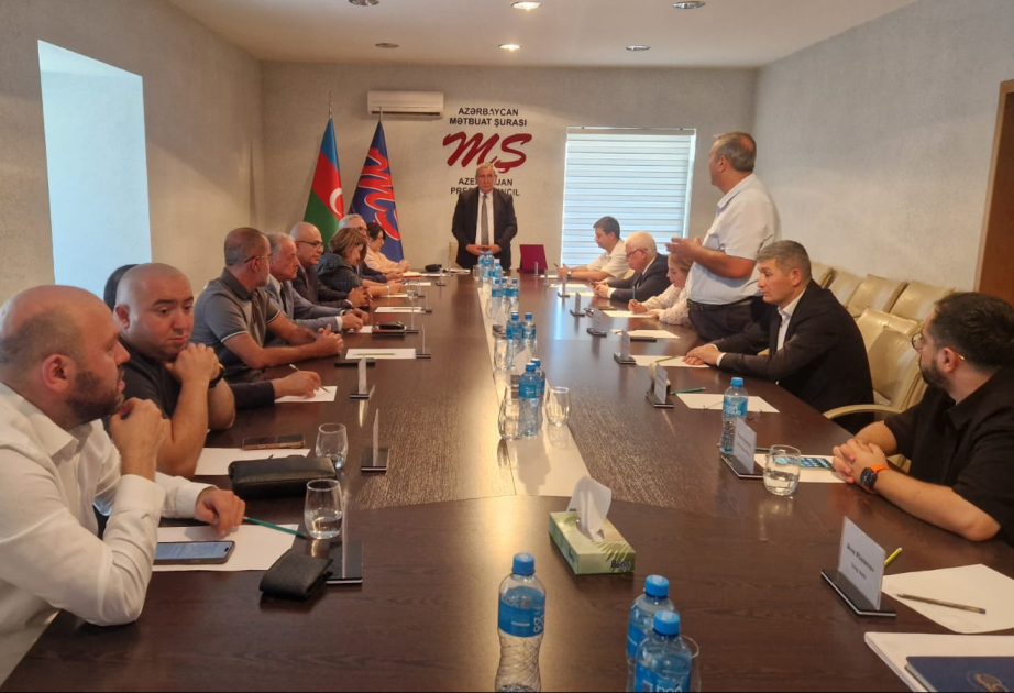 Rəşad Məcid: “150 illik Azərbaycan mətbuatı” biblioqrafik məlumat kitabının hazırlanması üçün işçi qrupu yaradılacaq