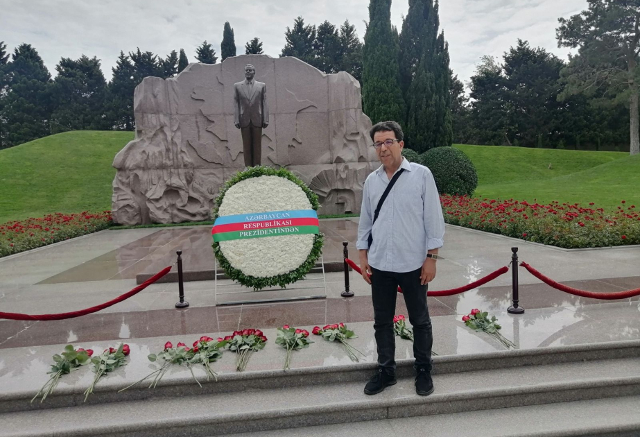 Le journaliste marocain Radouane Baladi : Ma visite en Azerbaïdjan m’a laissé un mélange de sentiments positifs, allant jusqu’à l’étonnement