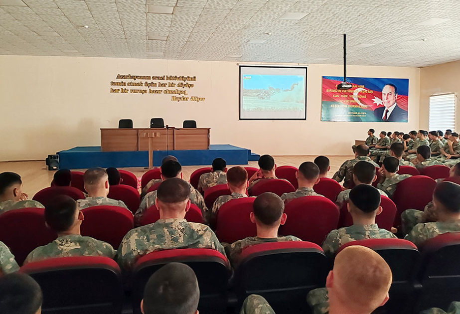 El Ejército de Azerbaiyán conmemora el quinto aniversario de las batallas de Tovuz