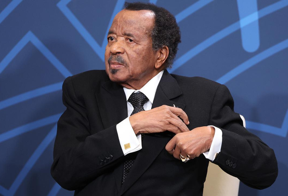 Le président camerounais Paul Biya annonce sa candidature pour la présidentielle d'octobre prochain