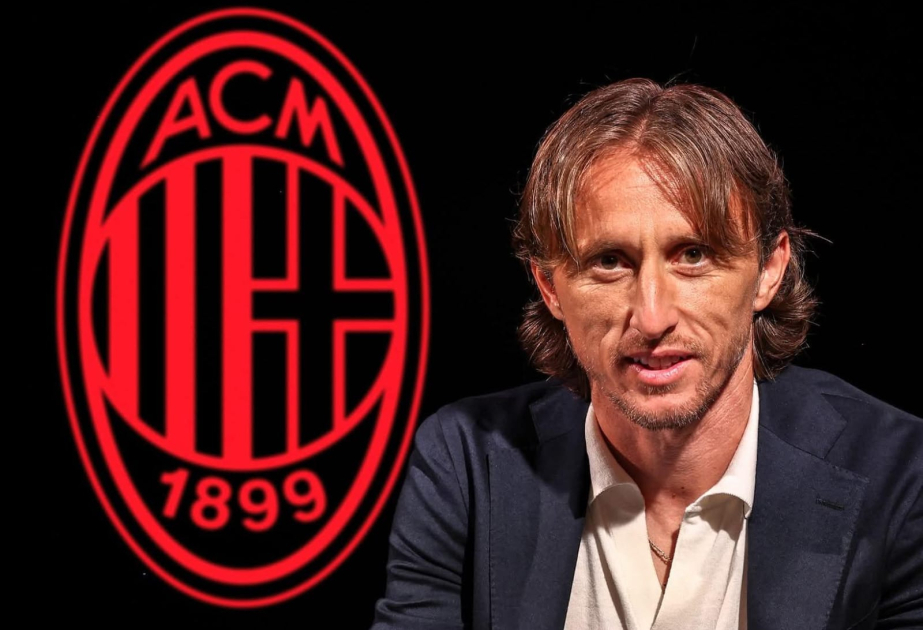 Croatian midfielder Luka Modrić joins AC Milan