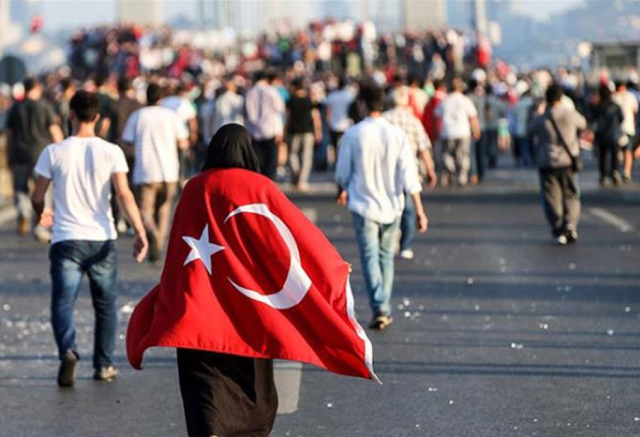 Türkiyədə Demokratiya və Milli Birlik Günü qeyd edilir