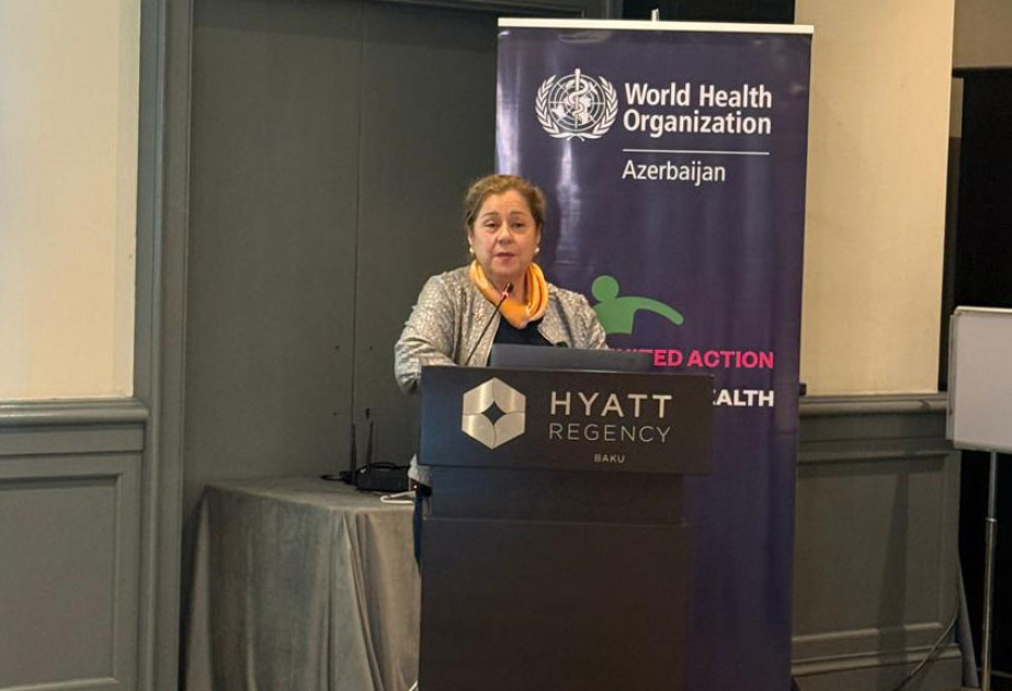 Hande Harmancı: HPV peyvəndinin Azərbaycanda tətbiq edilməsi ilə bağlı müzakirələr aparırıq
