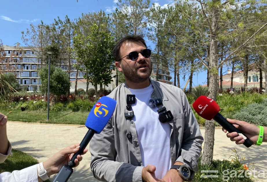 Эмин Агаларов ответил на вопросы узбекских медиа о строительстве центра отдыха Sea Breeze в Узбекистане