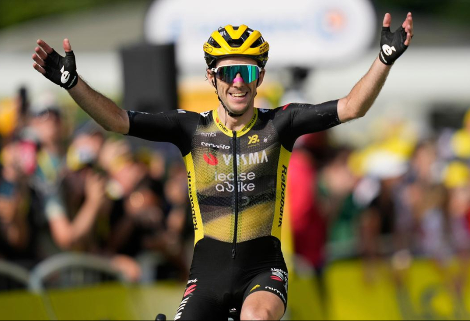 Tour de France: Brite Simon Yates gewinnt 10. Etappe