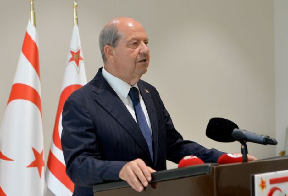 Ersin Tatar Kipr üzrə danışıqlarda Lefkoşanın şərtlərini açıqlayıb