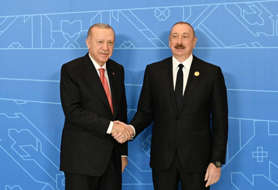 Präsident Ilham Aliyev: Heute schreiten Aserbaidschan und Türkei Seite an Seite selbstbewusst und erfolgreich in die Zukunft