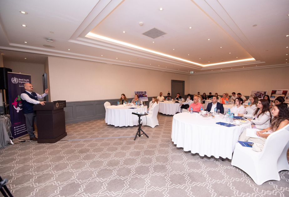 WHO Office in Azerbaijan meets with journalists