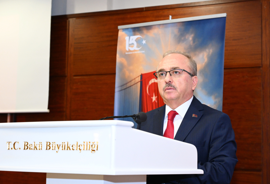 Embajador de Türkiye: “Recordamos el firme apoyo del país hermano Azerbaiyán durante el traicionero intento de golpe”