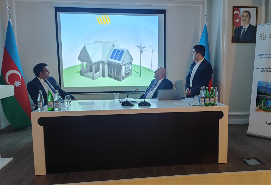 Şuşada ev təsərrüfatlarında alternativ enerjinin iqtisadi səmərəliliyi mövzusunda təlim təşkil olunub
