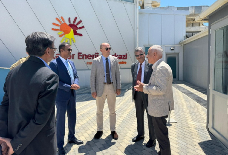 Hindistanın “ONGC Videsh Limited” şirkətinin nümayəndə heyəti Səngəçal terminalında olub