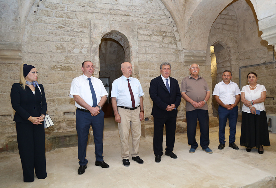 Bakıda XIX əsrə aid tarixi abidənin konservasiyadan sonra açılışı olub