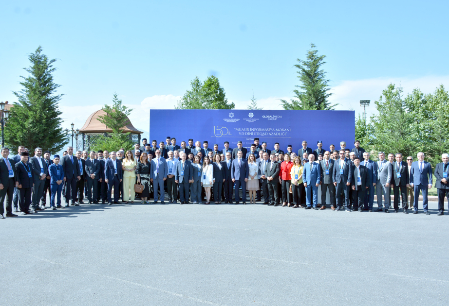 Konferenz zum Thema „Moderner Informationsraum und Religionsfreiheit“ in Schamachi