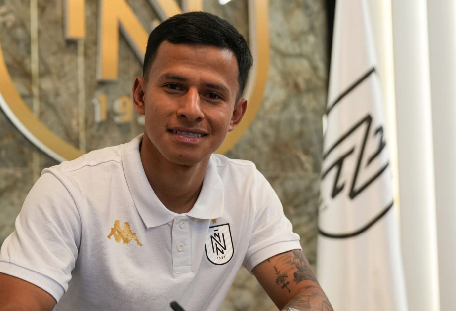 “Neftçi” ekvadorlu futbolçunu transfer edib