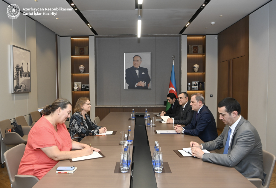 La Embajadora holandesa finaliza su mandato diplomático en Azerbaiyán