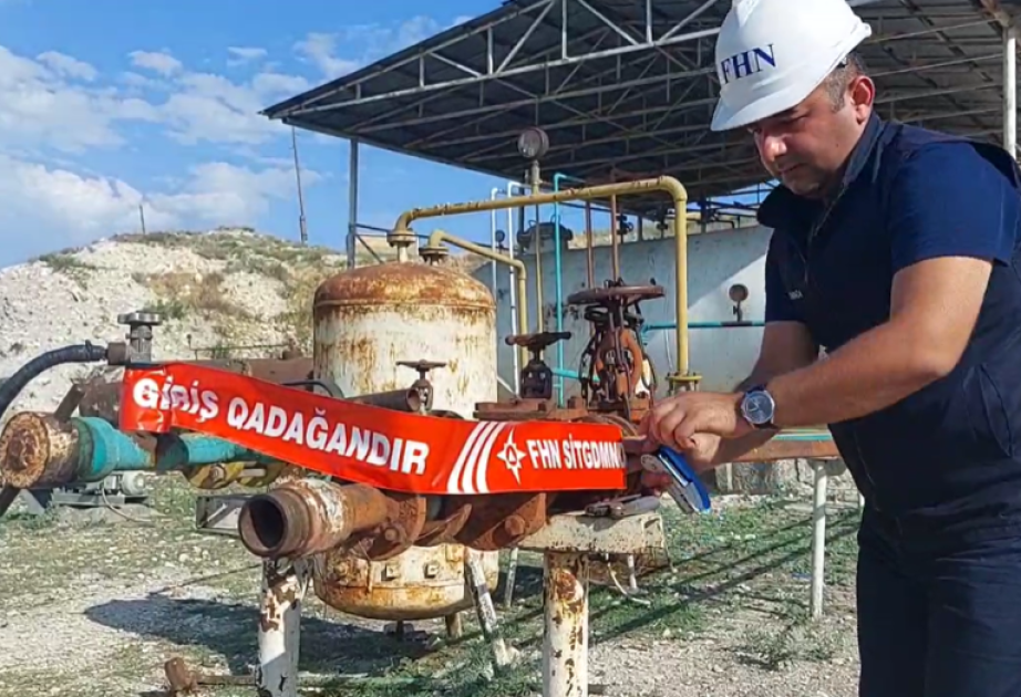 FHN daha bir maye qazdoldurma məntəqəsinin istismarını dayandırıb