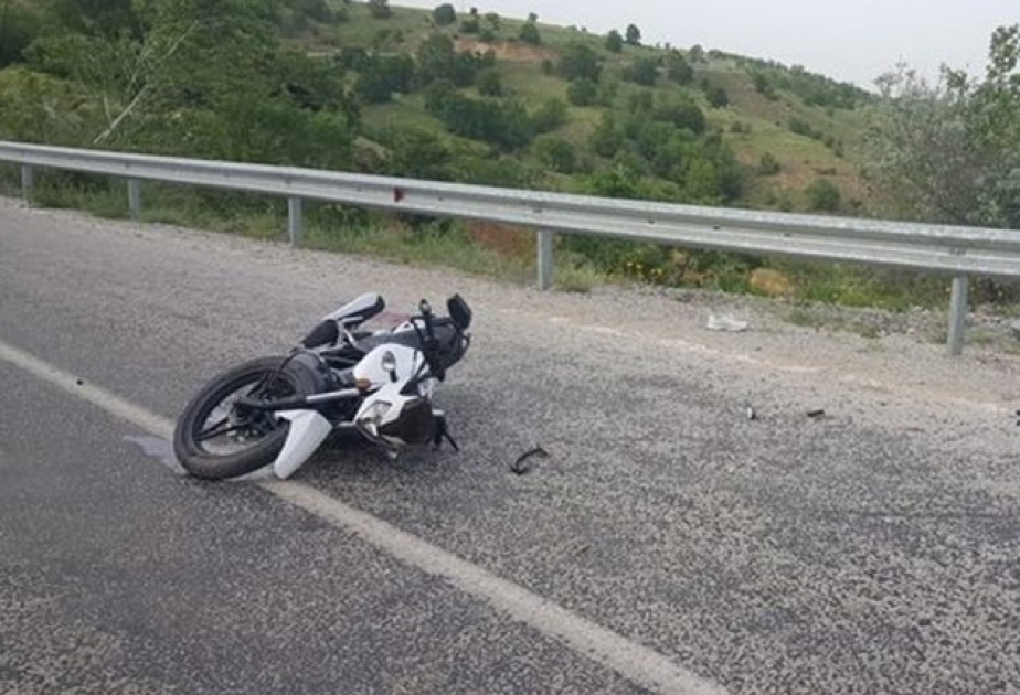 NİİM: Altı ayda moped və motosiklet sürücülərinin təqsiri səbəbindən 4 nəfər həyatını itirib, 16 nəfər xəsarət alıb
