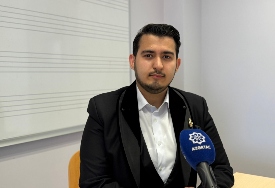 Altun Süleymanov: Mən Azərbaycanın səsi olmaq və ölkəmizi beynəlxalq arenada layiqincə təmsil etmək istəyirəm VİDEO
