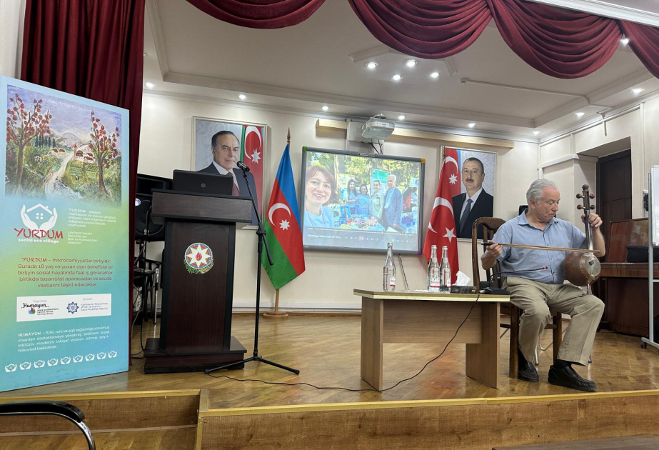 Xüsusi ehtiyacı olan şəxslərə dəstək məqsədilə xeyriyyə konserti təşkil olunub