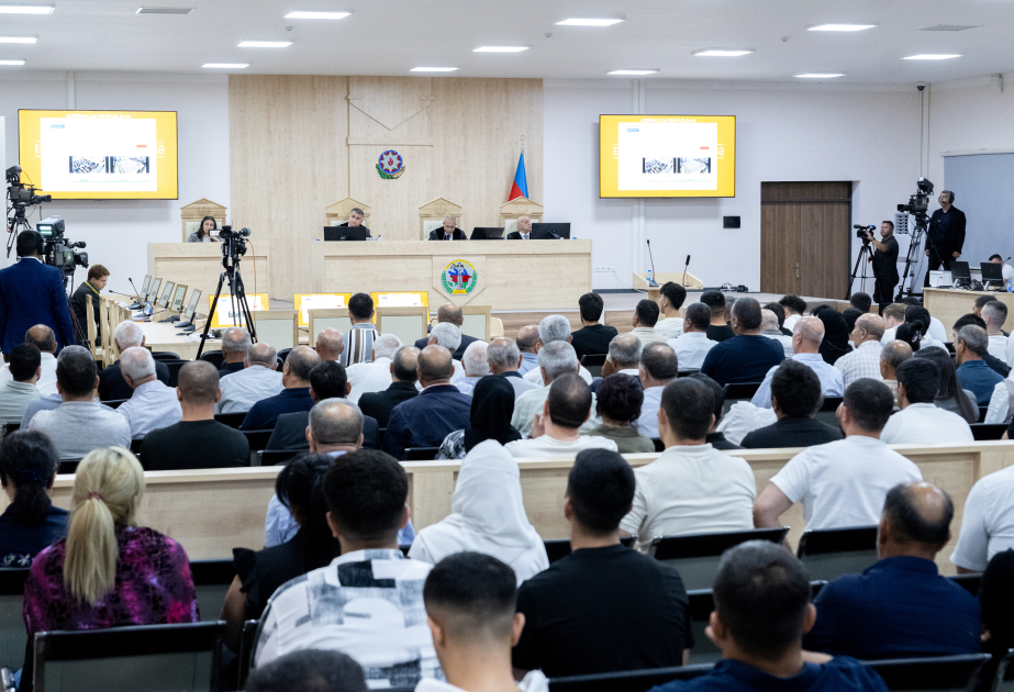 Continúan los testimonios de víctimas en el proceso judicial contra Ruben Vardanyan
