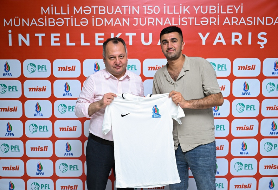 Milli Mətbuatın 150 illiyinə həsr olunmuş intellektual yarış