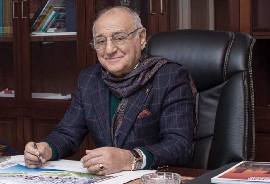 Сегодня - день рождения заслуженного архитектора Расима Алиева