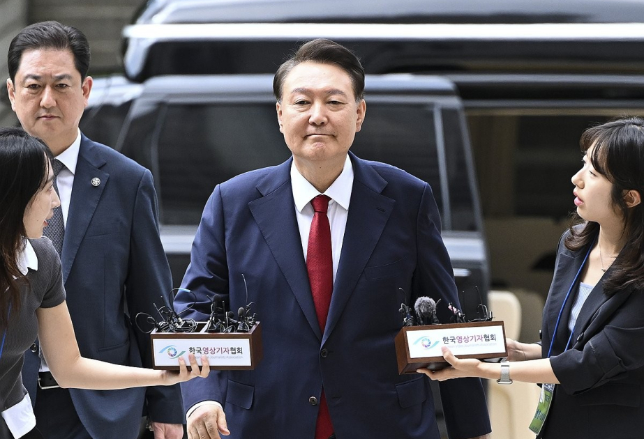 Ex-President Yoon files for review of legality of his arrest