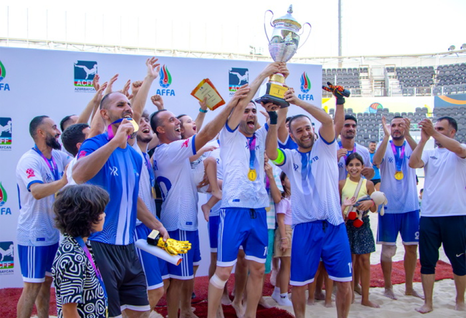 Çimərlik futbolu üzrə Azərbaycan çempionu bəlli olub