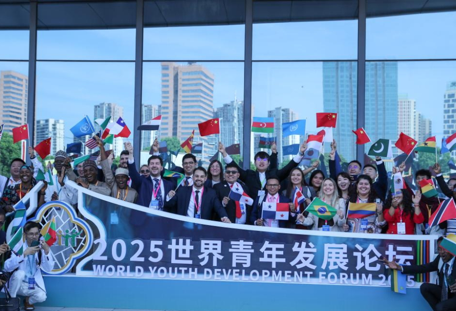 World Youth Development Forum kicks off in east China