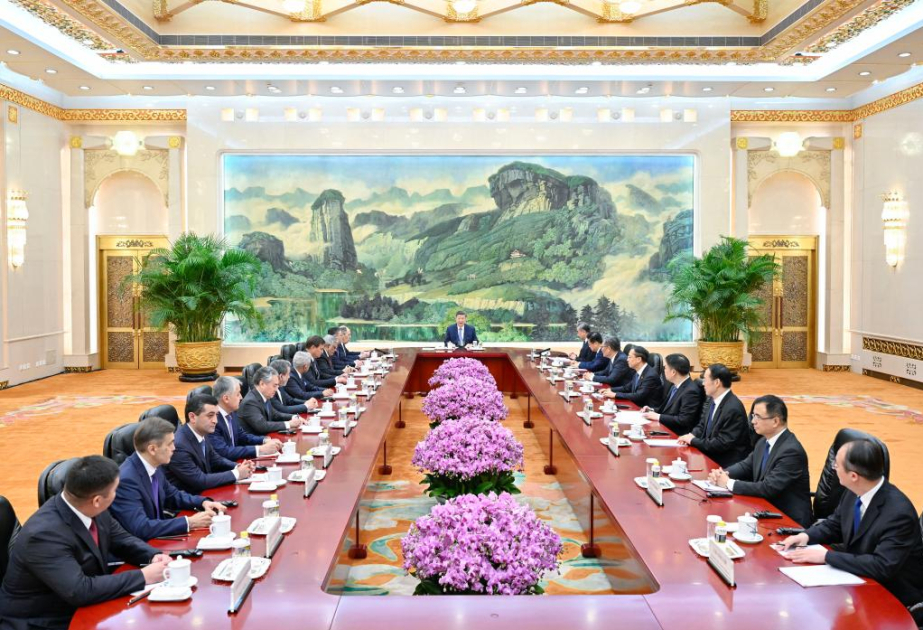 Le président chinois rencontre les ministres des Affaires étrangères de l’OCS