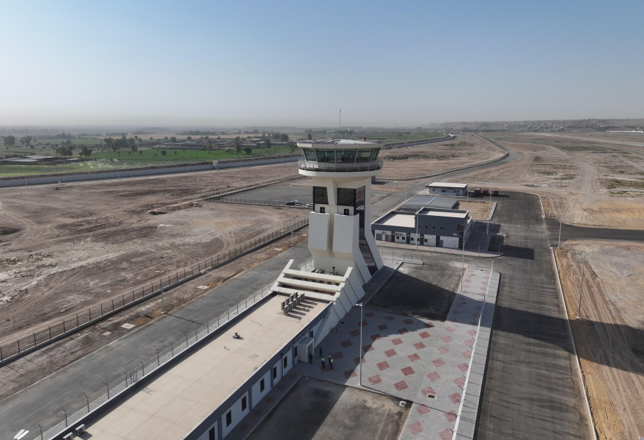 İraqda yenidən qurulan Mosul beynəlxalq hava limanının açılışı olub