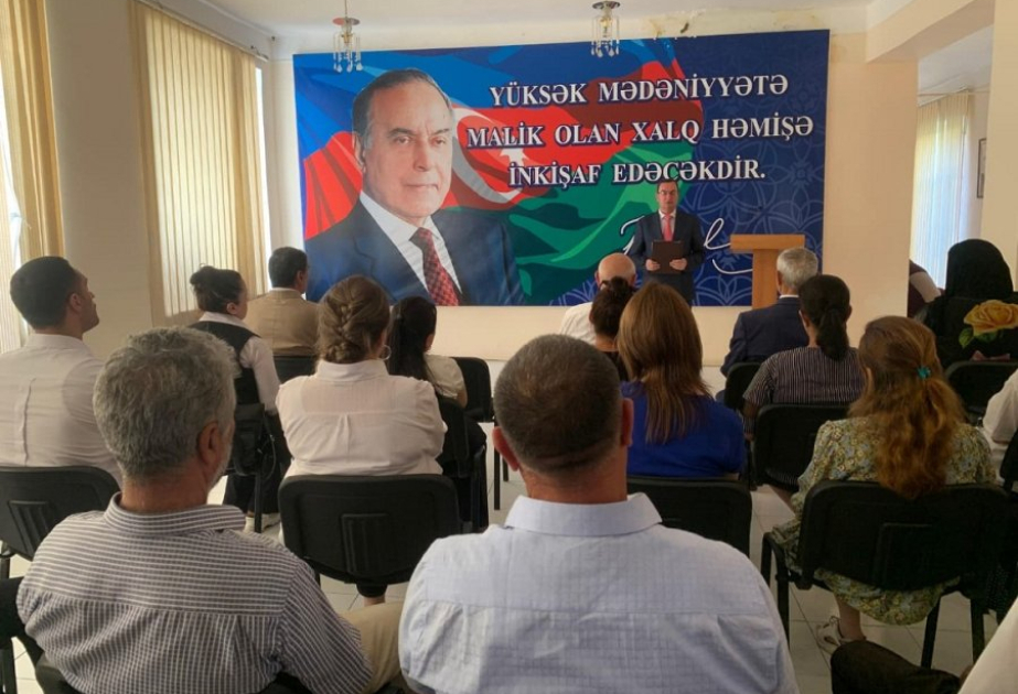 Tərəqqi yolunun başlanğıcı– regionlarda tədbirlər