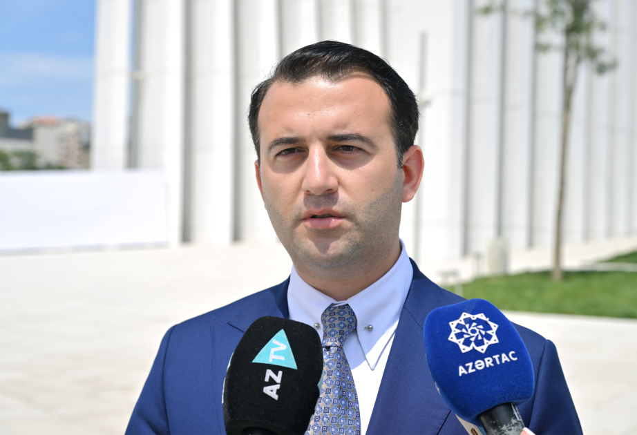 Şöbə müdiri: Hazırda Zəfər muzeyində daxili tərtibat işləri aparılır