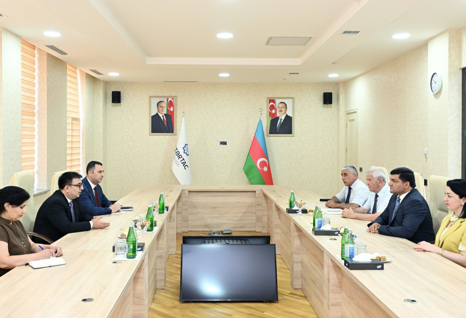 Azerbaijan State Pedagogical University’s Guba branch delegation visits AZERTAC
