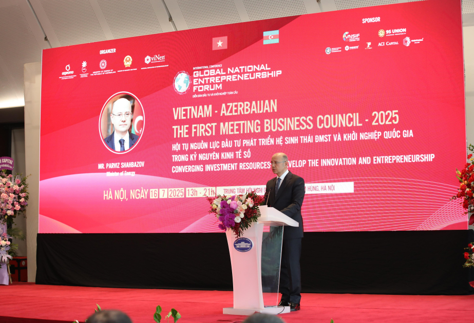 Vietnam-Aserbaidschan Wirtschaftsforum in Hanoi eröffnet