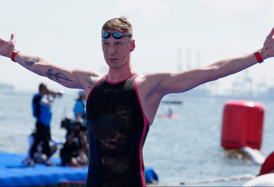 Schwimm-WM: Florian Wellbrock gewinnt Gold im Freiwasser