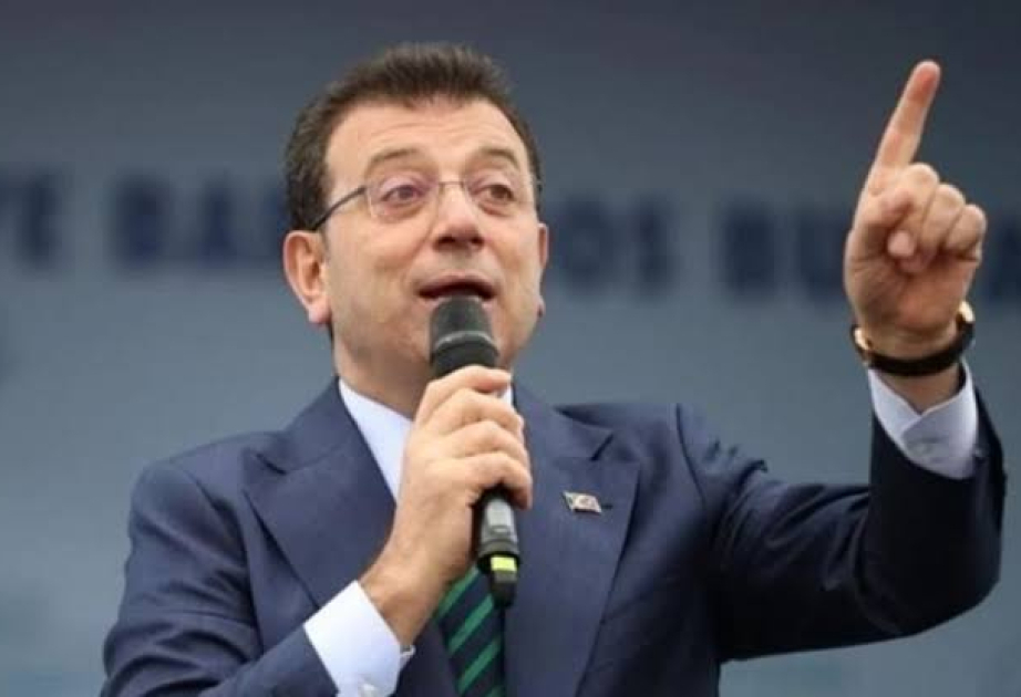 İstanbul Böyükşəhər Bələdiyyəsinin sədri 1 il 8 ay müddətinə həbs edilib