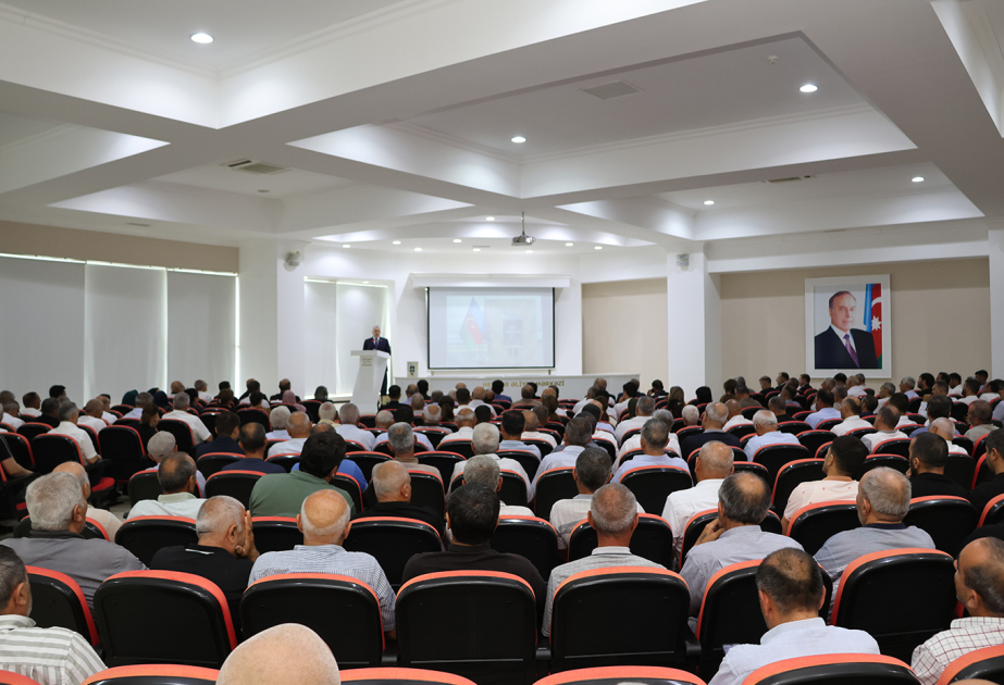 Sabirabadda “Qərbi Azərbaycan irsi” kitabının I cildinin təqdimatı olub