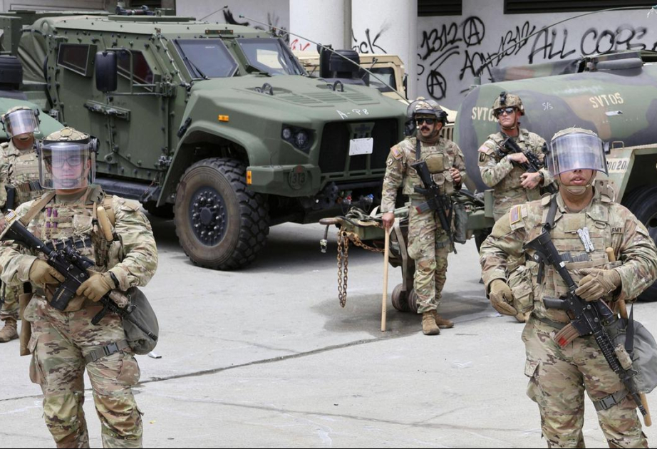 USA: Pentagon ordnet Teilabzug von Nationalgarde aus Los Angeles an