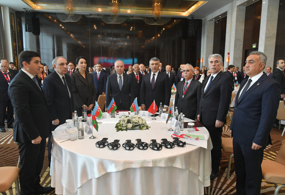 Azərbaycan Konstitusiyasının 30 illik yubileyinə həsr olunmuş beynəlxalq konfrans və TÜRK-AY-ın birinci konqresi keçirilib