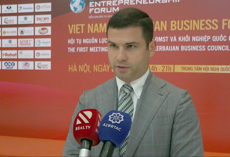 KOBİA: Azərbaycan-Vyetnam biznes şurasının ilk iclasının keçirilməsi tarixi hadisədir VİDEO