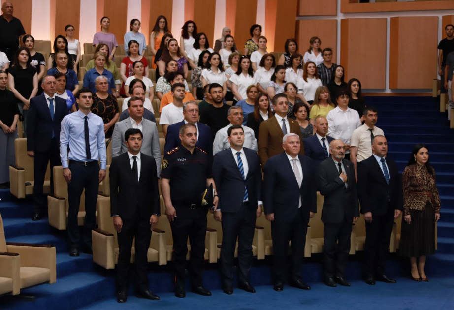 Şəkidə “Qərbi Azərbaycan irsi” kitabının birinci cildinin təqdimatı olub