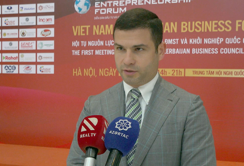 KOBİA: Проведение первого заседания вьетнамо-азербайджанского делового совета – историческое событие ВИДЕО