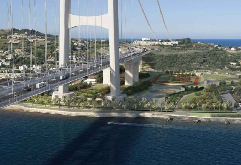 İtaliyada ən böyük asma körpünün inşasına başlanılır