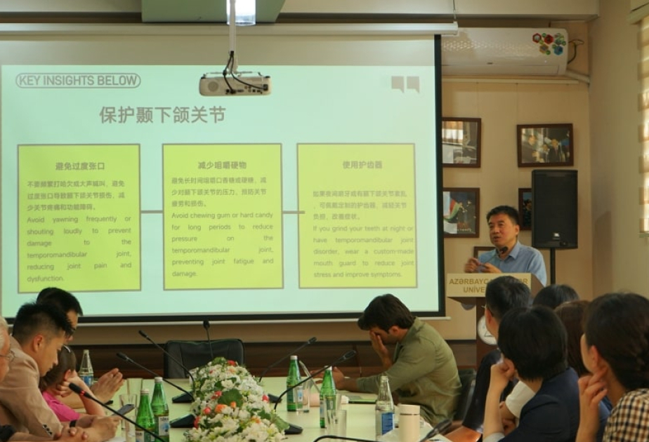 医心护航丝路——中国医疗队走进阿塞拜疆华人社区