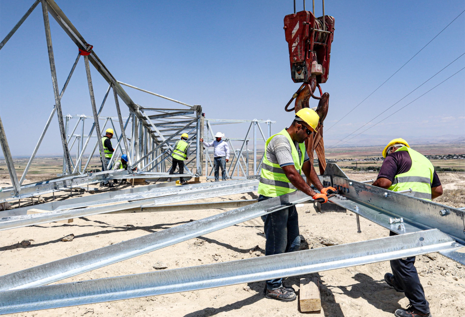 Naxçıvanda enerji sisteminin yenidən qurulmasına başlanılıb