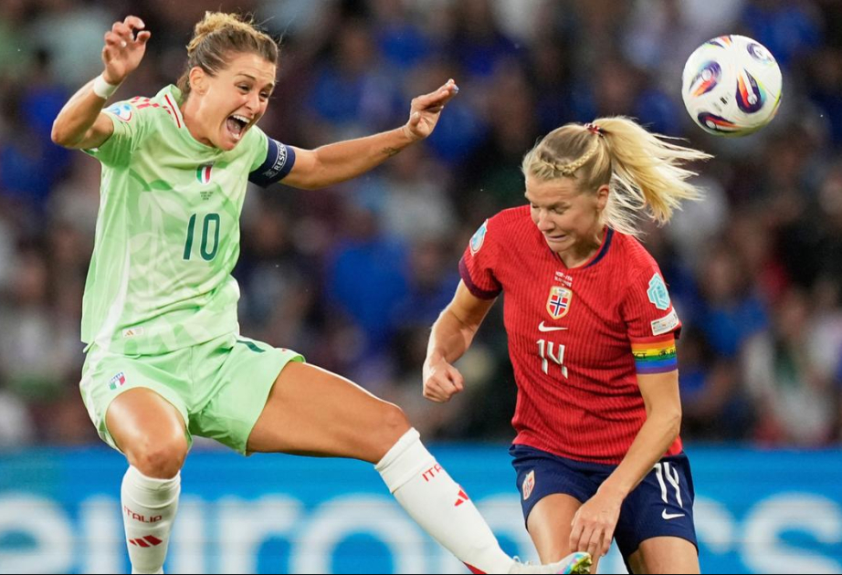 Frauenfußball-EM: Norwegen verliert Viertelfinale gegen Italien